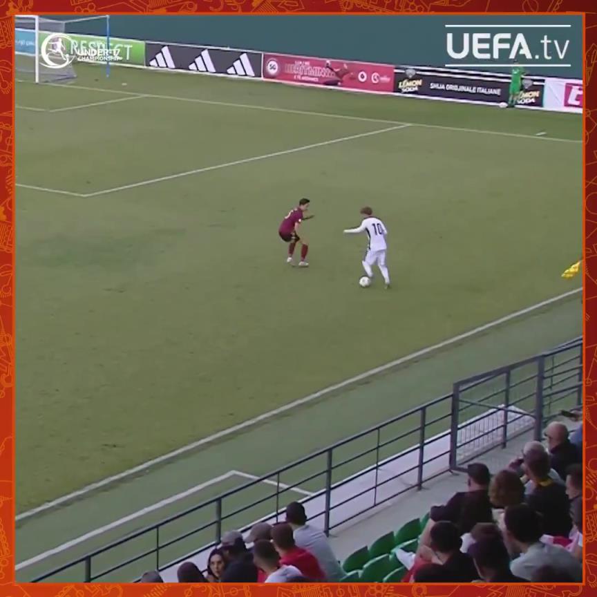 未來之星！15歲槍手小將道曼閃耀歐少賽