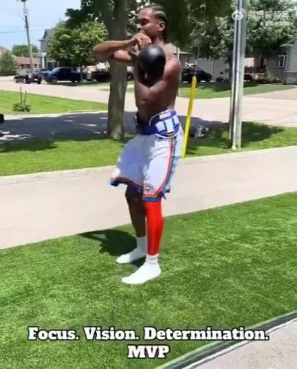 休息時(shí)間也在練！SGA就是集專注、信念和決心于一身的MVP球員